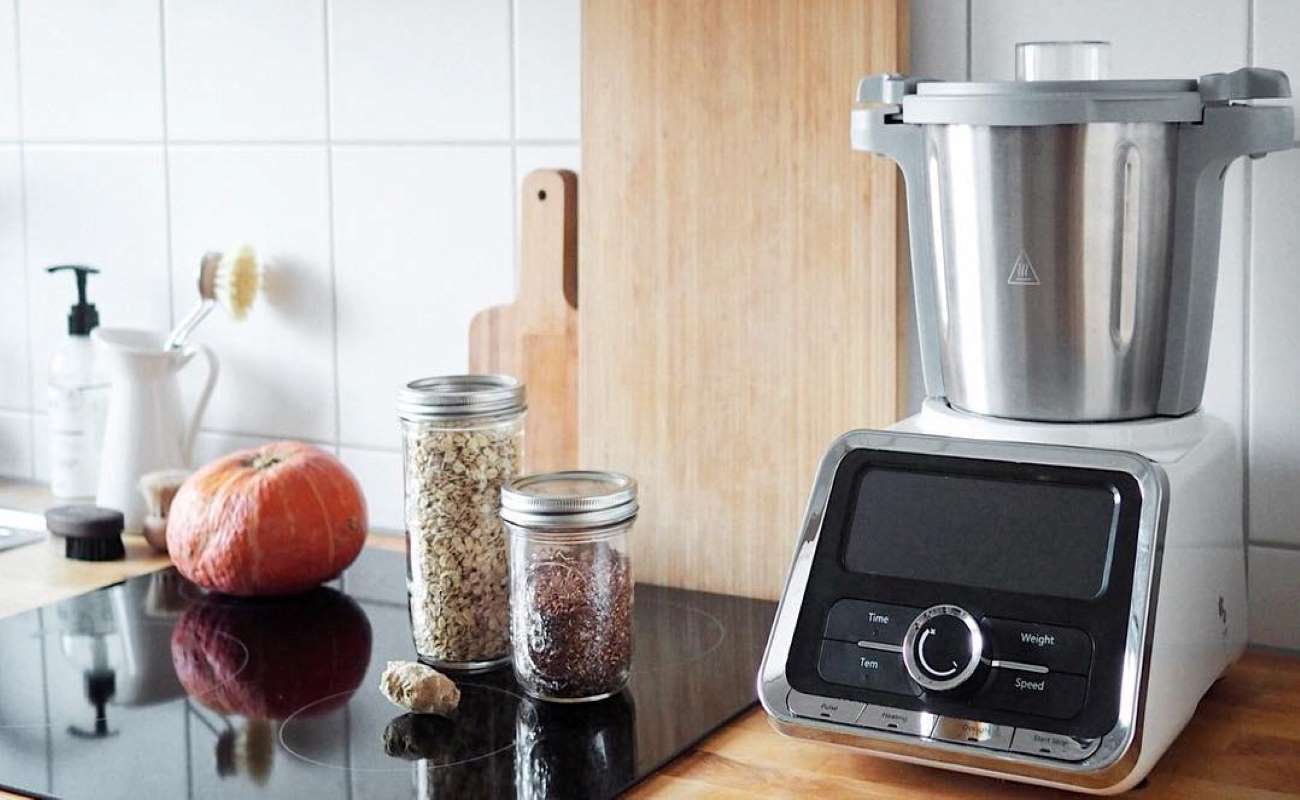 Tipy GrandPrix: Kuchyňský robot bude zobrazen na kuchyňce.